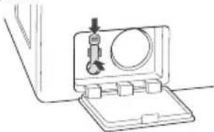 LG WM3997HWA - Nettoyage du filtre de la pompe de vidange - 5