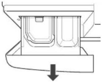 LG WM3997HWA - Loading the Dispenser - 1