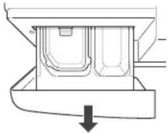 LG WM3997HWA - Chargement du distributeur - 1