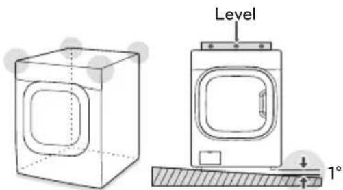LG WM3997HWA - Leveling the Washing Machine - 1