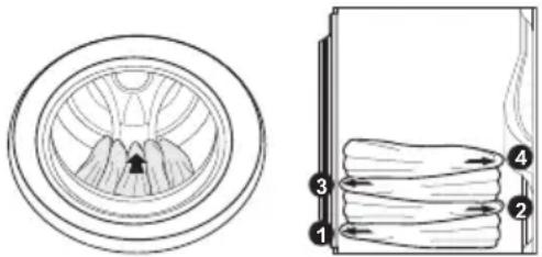 LG WM3997HWA - Precautions for Fabric Care Before Wash Cycle - 1