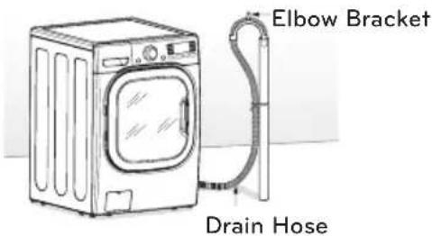 LG WM3997HWA - Using a standpipe - 2