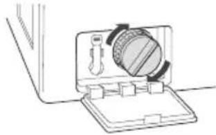 LG WM3997HWA - Nettoyage du filtre de la pompe de vidange - 6