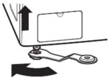 LG WM3997HWA - Leveling the Washing Machine - 2