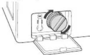 LG WM3997HWA - Cleaning the drain pump filter - 6