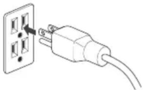 LG WM3997HWA - Using a 3-prong outlet - 1
