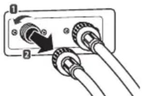 LG WM3997HWA - Entreposage de la laveuse pendant une période prolongée - 1