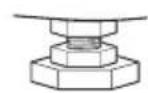LG WM3997HWA - Leveling the Washing Machine - 5
