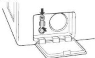 LG WM3997HWA - Cleaning the drain pump filter - 5