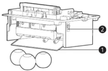 LG LRFDC2406D - Máquina de hielo del congelador (Craft IceTM) - 1