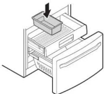 LG LRFDC2406D - MISE EN GARDE - 3