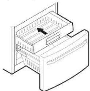 LG LRFDC2406D - MISE EN GARDE - 2