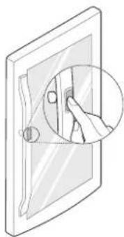 LG LRFDC2406D - Compartmento InstaView Door-in-Door (puerta en puerta) - 1