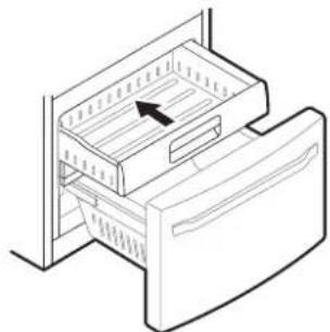LG LRFDC2406D - CAUTION - 2