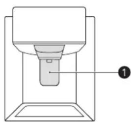 LG LRFDC2406D - Usando el dispensador de agua y hielo - 1