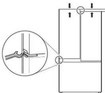LG LRFDC2406D - Left Refrigerator Door - 1