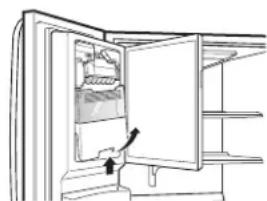 LG LRFDC2406D - MISE EN GARDE - 2