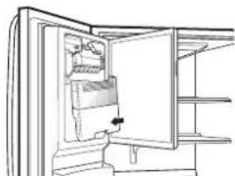 LG LRFDC2406D - CAUTION - 2