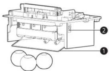 LG LRFDC2406D - Machine à glaçons du congélateur (Craft IceMC) - 1