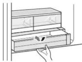LG LRFDC2406D - Detaching/Assembling the Glide'N'Serve - 2