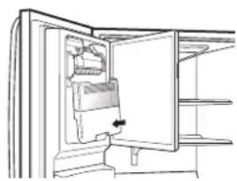 LG LRFDC2406D - MISE EN GARDE - 2
