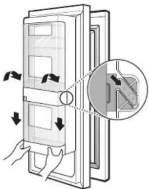 LG LRFDC2406D - Door-in-Door Case - 3