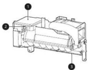 LG LRFDC2406D - Machine à glaçons dans la porte - 1