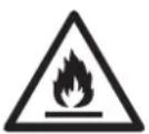 LG LRFXC2416S - Riesgo de incendio y materiales inflamables - 1