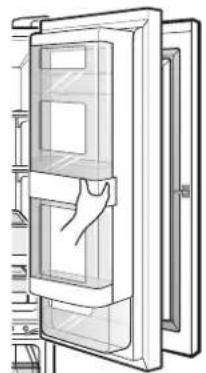 LG LRFXC2416S - Door-in-Door Case - 1