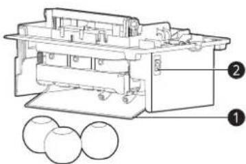LG LRFXC2416S - Machine à glaçons du congélateur (Craft Ice ^MC ) - 1