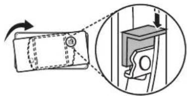 LG LRFXC2416S - Remplacement du filtre à air frais - 5