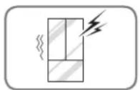 LG LRFXC2416S - CAUTION - 1