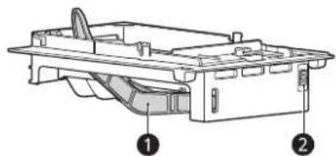 LG LRFXC2416S - Machine à glaçons du congélateur (cubes de glace) - 1