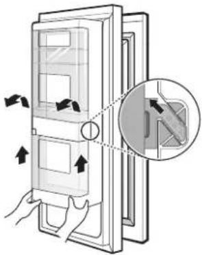 LG LRFXC2416S - Compartiment Porte dans la porte - 2