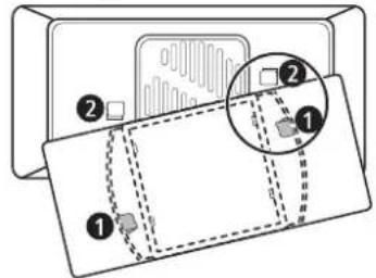 LG LRFXC2416S - Remplacement du filtre à air frais - 4