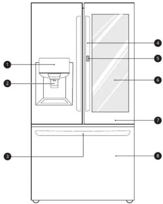 LG LRFXC2416S - Exterior - 1