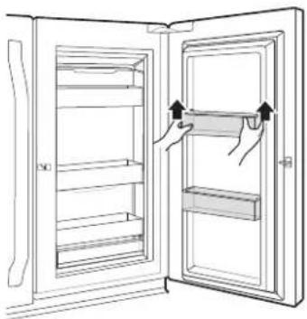 LG LRFXC2416S - Panier Porte dans la porte - 1