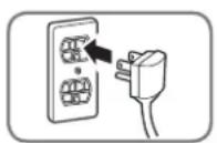 LG LRFXC2416S - Ouvrez les portes du réfrigérateur et les tiroirs du congélateur pour ventiler l'intérieur. - 1