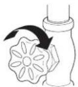 LG LRFXC2416S - Flush out the tubing. - 1