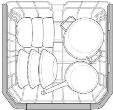 LG LDT6809BD - Plegado de las+puntas separadoras inferiores - 5