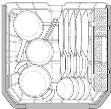 LG LDT6809BD - Plegado de las+puntas separadoras inferiores - 3