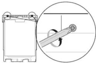 LG LDT6809BD - Removable Shipping Brace - 1