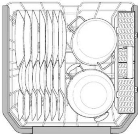 LG LDT6809BD - Loading Dishes & Pots - 2