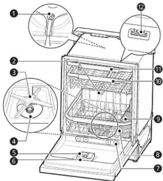 LG LDT6809BD - Vista interior - 1