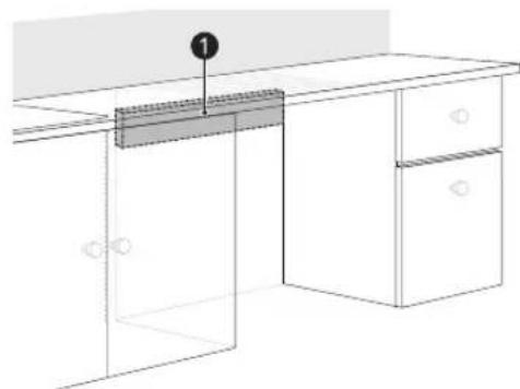 LG LDT6809BD - Preparación de la abertura para el gabinete - 1