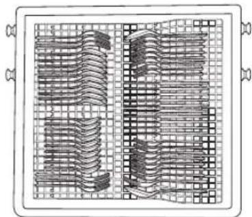LG LDT6809BD - Loading 10 Place Settings - 1