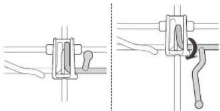 LG LDT6809BD - Folding Down the Lower Tines - 1