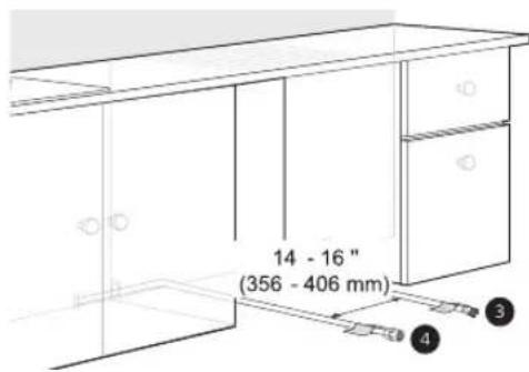 LG LDT6809BD - Routing Water Supply Line and Electrical Wiring - 3