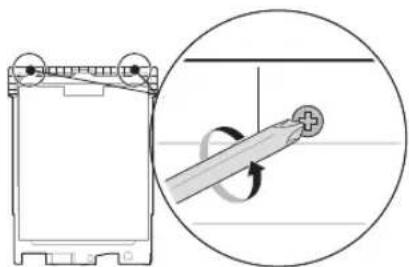 LG LDT6809BD - Armature d'expédition amovible - 1