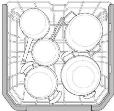 LG LDT6809BD - Plegado de las+puntas separadoras inferiores - 6
